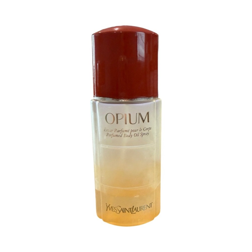 Vintage Yves Saint Laurent Opium Perfumed Body Oil Spray YSL France